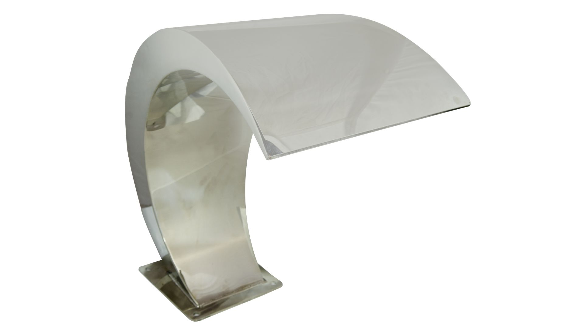 Kobra Model Havuz Şelalesi AISI 316 35x35 cm Derinlik 40 cm-ToptancıyızBiz