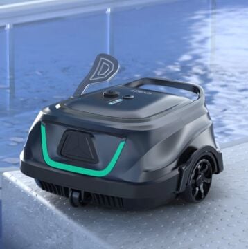 WYBOT A1 TABAN 100M2 KABLOSUZ Otomatik Havuz Süpürge Robotu-Robotic Poll Cleaner-ToptancıyızBiz