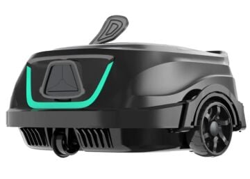 WYBOT A1 TABAN 100M2 KABLOSUZ Otomatik Havuz Süpürge Robotu-Robotic Poll Cleaner-ToptancıyızBiz