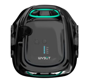 WYBOT A1 TABAN 100M2 KABLOSUZ Otomatik Havuz Süpürge Robotu-Robotic Poll Cleaner-ToptancıyızBiz