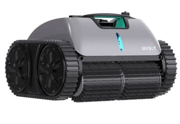 WYBOT C1 MAX 200M2 KABLOSUZ Otomatik Havuz Süpürge Robotu-Robotic Poll Cleaner-ToptancıyızBiz