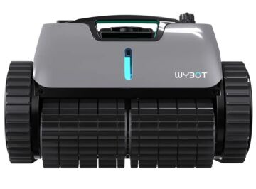 WYBOT C1 MAX 200M2 KABLOSUZ Otomatik Havuz Süpürge Robotu-Robotic Poll Cleaner-ToptancıyızBiz