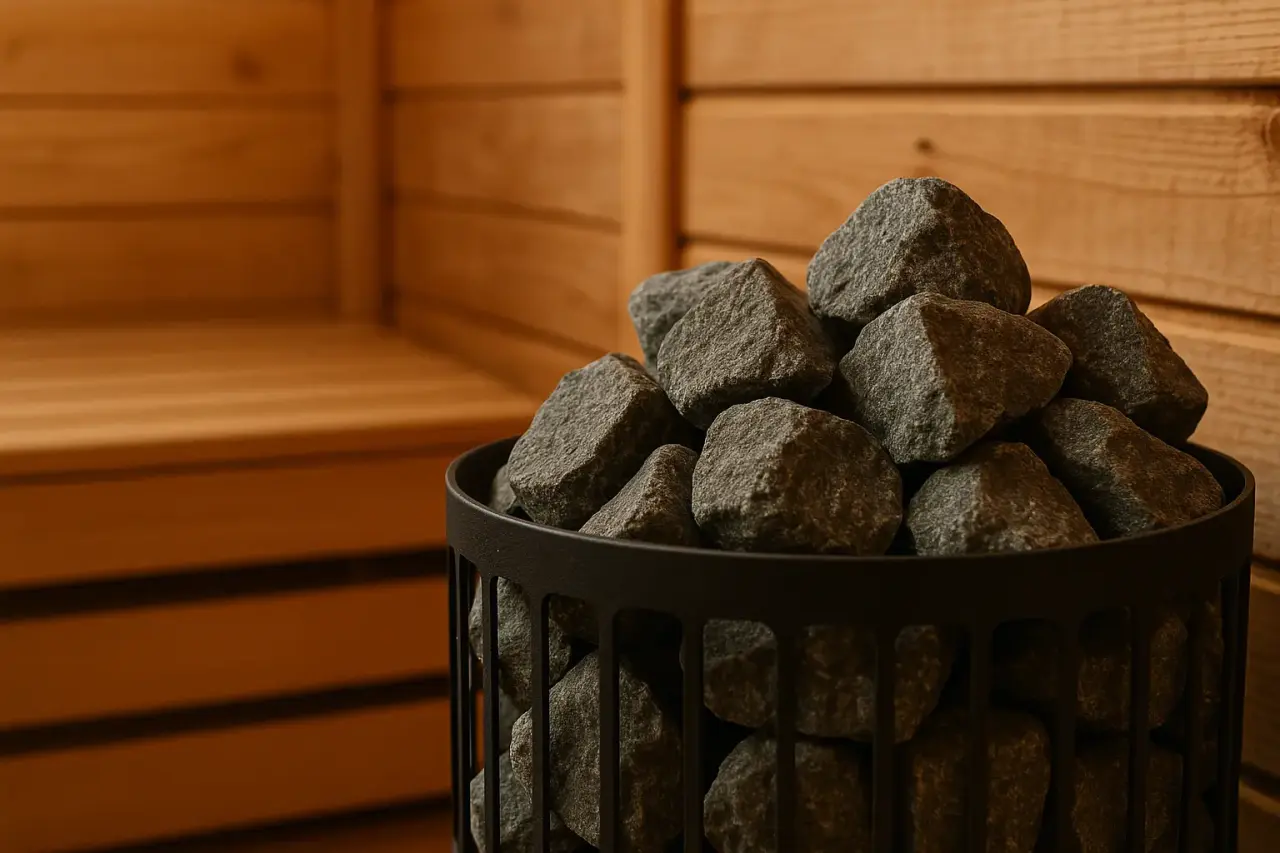 Sauna Soba Taşı Nedir? Sauna Keyfinin Kalbi