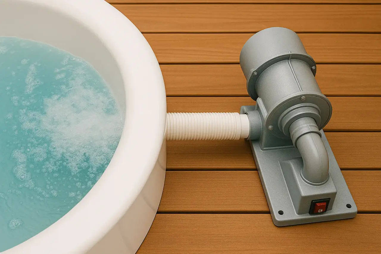 Jakuzi Hava Bloweri Nedir ve Ne İşe Yarar?