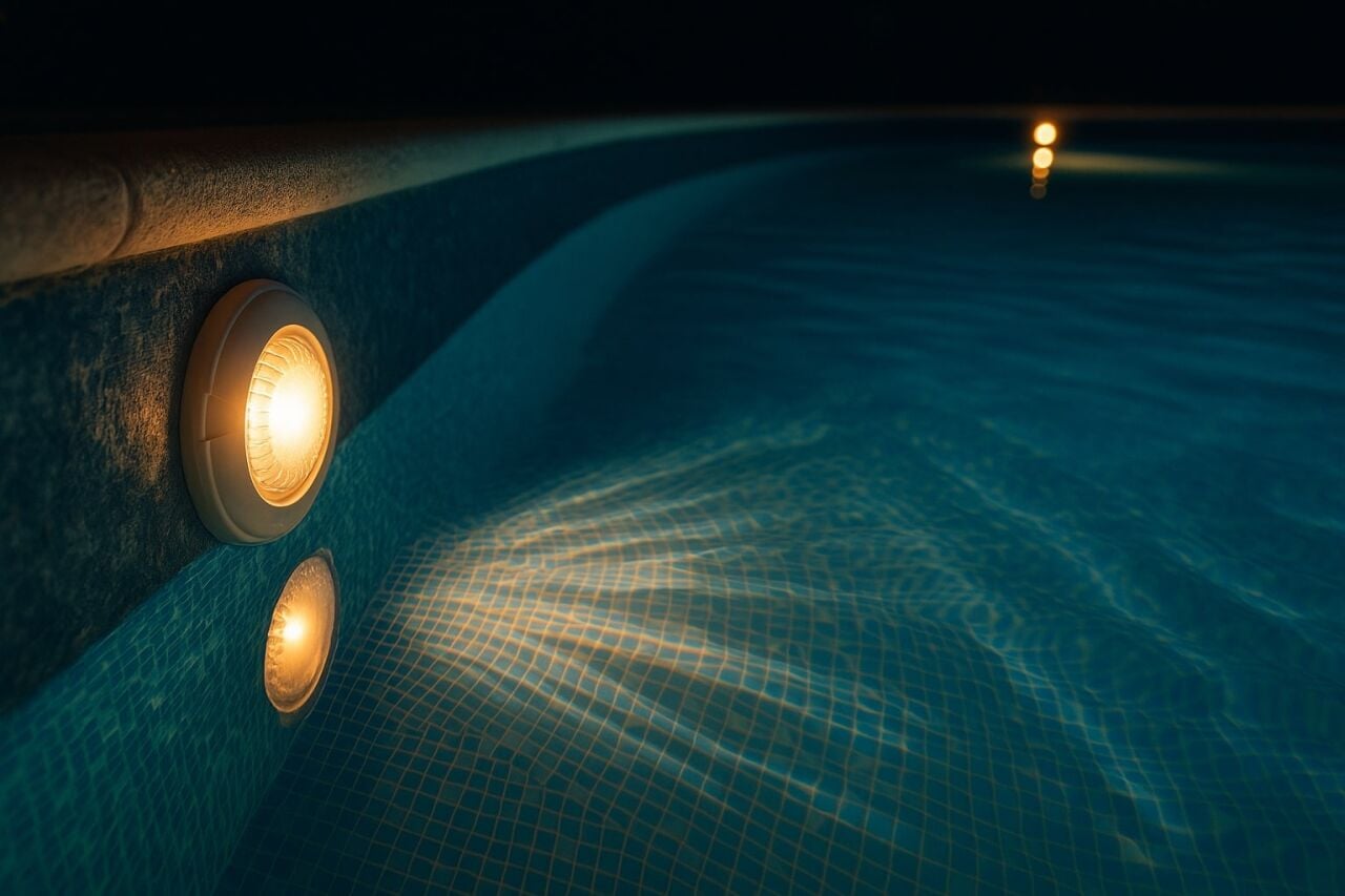 Havuzlarda Işıklandırma Nasıl Yapılır?