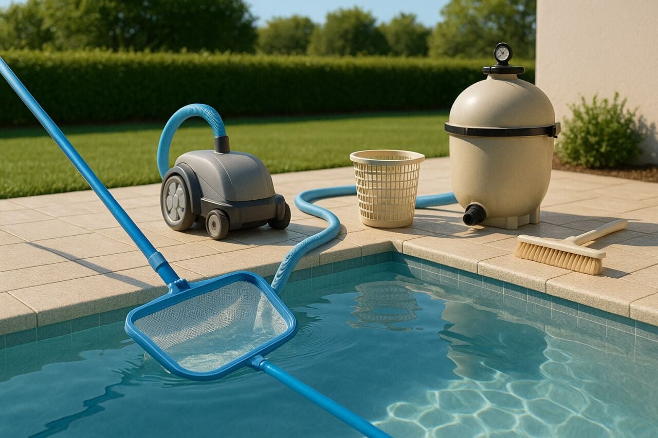 Havuzlar Nasıl Temizlenir? Adım Adım Bakım Rehberi