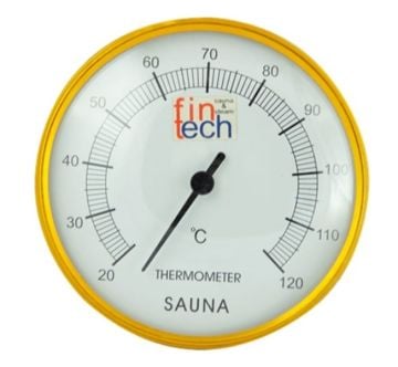 FINTECH Sauna Plastik Termometre-ToptancıyızBiz