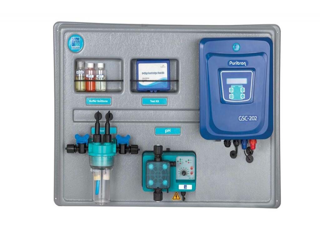 Puritron GSC-302 Tuz & Klor Jenaratörü Otomatik pH ve Redox Kontrollü-ToptancıyızBiz