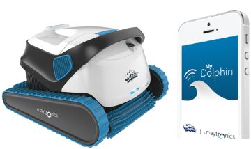 Gemaş DOLPHIN S300i Otomatik Havuz Süpürge Robotu-Automatic Pool Cleaners-ToptancıyızBiz
