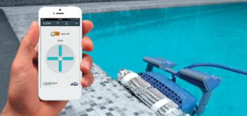 Gemaş DOLPHIN M400 Otomatik Havuz Süpürge Robotu-Automatic Pool Cleaners-ToptancıyızBiz