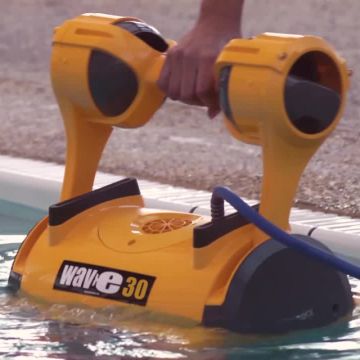 Gemaş DOLPHIN WAVE 30 Otomatik Havuz Süpürge Robotu-Automatic Pool Cleaners-ToptancıyızBiz