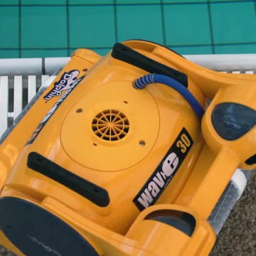 Gemaş DOLPHIN WAVE 30 Otomatik Havuz Süpürge Robotu-Automatic Pool Cleaners-ToptancıyızBiz