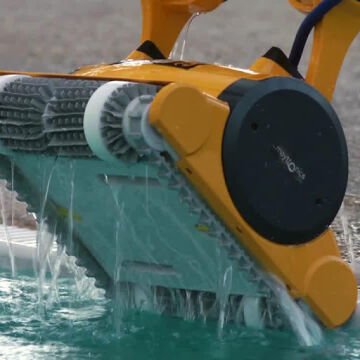 Gemaş DOLPHIN WAVE 30 Otomatik Havuz Süpürge Robotu-Automatic Pool Cleaners-ToptancıyızBiz