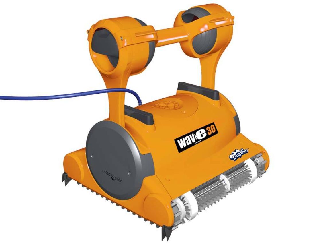 Gemaş DOLPHIN WAVE 30 Otomatik Havuz Süpürge Robotu-Automatic Pool Cleaners-ToptancıyızBiz