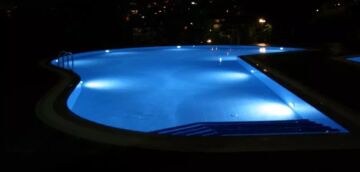 Water Fun Ultra Slim Joker Model Sıva Altı Beyaz Işık Led Havuz Lambası- ( Her Koyana Uygun ) Joker Led Lights-ToptancıyızBiz