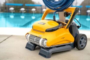 Gemaş DOLPHIN WAVE 80 Otomatik Havuz Süpürge Robotu-Automatic Pool Cleaners-ToptancıyızBiz