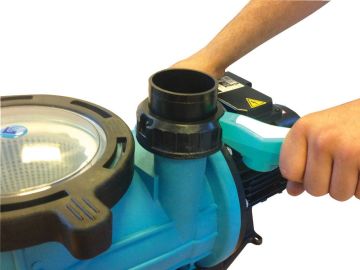 Gemaş STREAMER 2010 Havuz Pompası STRN-80M 3/4 HP, Monofaze-Pool Pump-ToptancıyızBiz