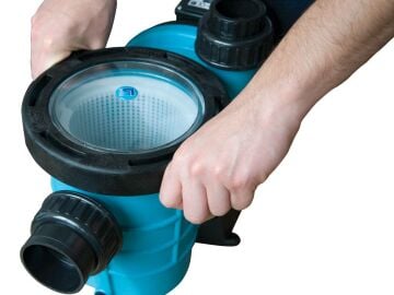 Gemaş STREAMER 2010 Havuz Pompası STRN-100T 1 HP, Trifaze-Pool Pump-ToptancıyızBiz