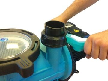 Gemaş STREAMER MİNİ Havuz Pompası STRM-100M 1 HP, Monofaze-Pool Pump-ToptancıyızBiz
