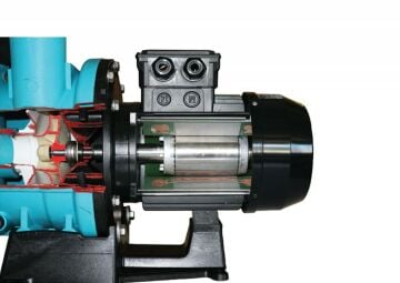 Gemaş STREAMER R Havuz Pompası STRN-200RT 2,0 HP, Trifaze-Pool Pump-ToptancıyızBiz