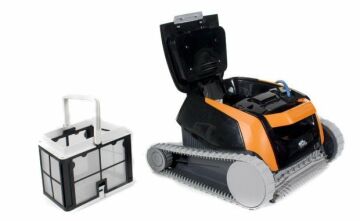 Gemaş DOLPHIN E 20 Otomatik Havuz Süpürge Robotu-Robotic Pool Cleaner E20-ToptancıyızBiz