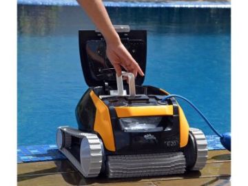 Gemaş DOLPHIN E 25 Otomatik Havuz Süpürge Robotu-Robotic Pool Cleaner E25-ToptancıyızBiz
