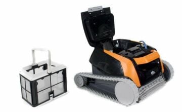Gemaş DOLPHIN E 30 Otomatik Havuz Süpürge Robotu-Robotic Pool Cleaner E30-ToptancıyızBiz