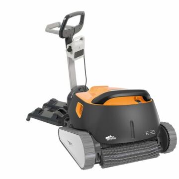 Gemaş DOLPHIN E 35 Otomatik Havuz Süpürge Robotu-Robotic Pool Cleaner E35-ToptancıyızBiz