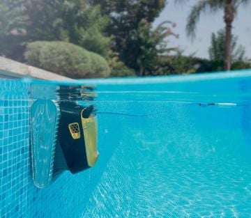 Gemaş DOLPHIN E 35 Otomatik Havuz Süpürge Robotu-Robotic Pool Cleaner E35-ToptancıyızBiz