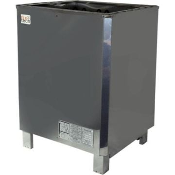 FINTECH Dıştan Kumandalı Sauna Sobası SAW Model 27kW 29-47m3 (60kg taş kapasitesi)-ToptancıyızBiz