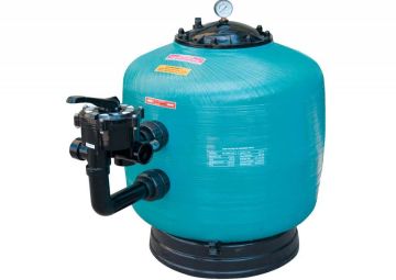 Gemaş TURBIDRON-BL Bobin Sargılı Kum Filtresi 830 mm 27 m3/h 2 Ç.Y.Vanalı