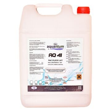 Aquantum 10 Kg Hızlı Çöktürücü Sıvı - Liquid Flocculant-ToptancıyızBiz