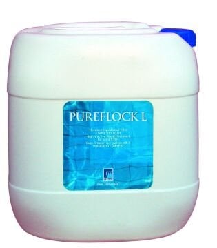 Gemaş PUREFLOCK L  5 LT Sıvı Topaklayıcı - Çöktürücü-ToptancıyızBiz