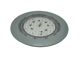 Cometepool  Antrasit Çerçeve Ultra Slim 4mm Mavi Işık SMD Led Havuz Sıva Altı (Joker) Aydınlatma Lambası 40W-ToptancıyızBiz