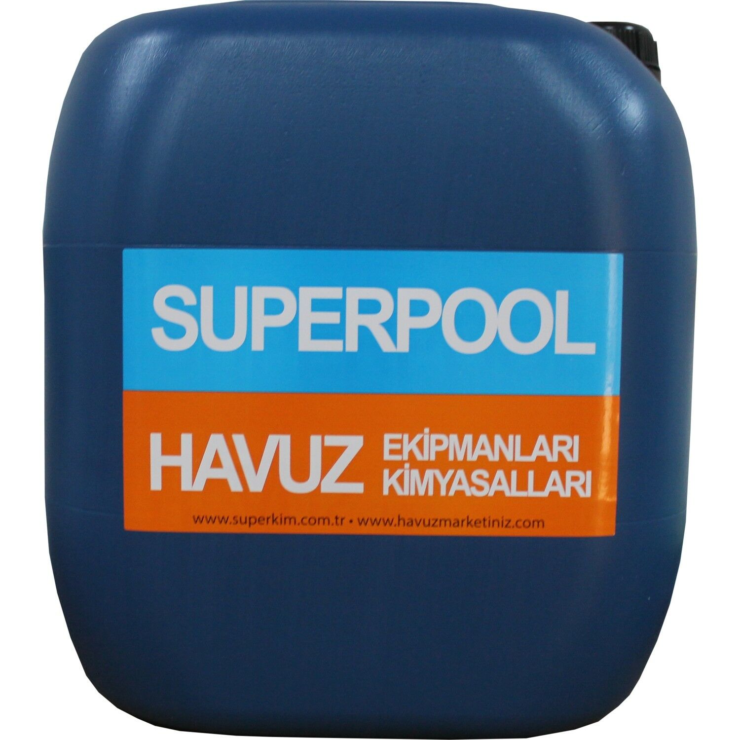 Superpool Sıvı Klor Sodyum Hipoklorit 25 KG - Liquid Chlorine-ToptancıyızBiz