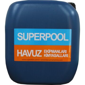 Superpool Sıvı Klor Sodyum Hipoklorit 25 KG - Liquid Chlorine-ToptancıyızBiz