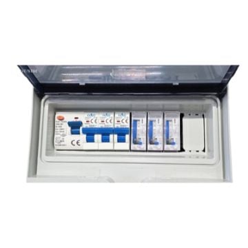 Havuz Kumanda Panosu 2 Pompa 2 Grup Lamba (Kaçak Akım Rölesi, Zaman Saati) Monofaze-Toptancıyızbiz