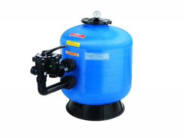 Gemaş TURBIDRON-CL Bobin Sargılı Kum Filtresi Yandan 1,5 Vanalı 400 mm 6,30 m³/h-ToptancıyızBiz