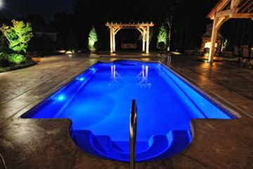 Mega Pool Joker Model Sıva Altı Mavi Işık Led  ( Osram ) Havuz Lambası-Joker Led Lights-ToptancıyızBiz