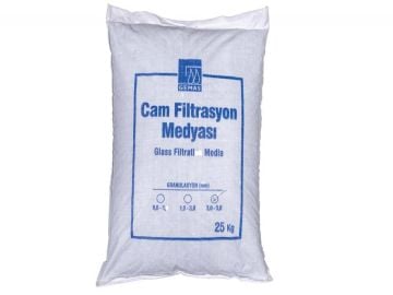 Gemaş Havuz Filtre Cam Filtrasyon Medyası (3-5mm) Kalın 25 KG-ToptancıyızBiz