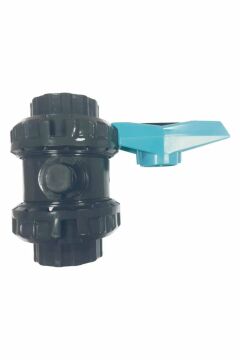 Gemaş Havuz Pvc Küresel Su Vanası d.63 mm-Yapıştırmalı-Pool Valve-ToptancıyızBiz