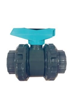 Gemaş Havuz Pvc Küresel Su Vanası d.63 mm-Yapıştırmalı-Pool Valve-ToptancıyızBiz