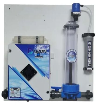 Dozon MINI SET Havuz Ozon Sistemi 5g/h 150W- 11/50m3-ToptancıyızBiz