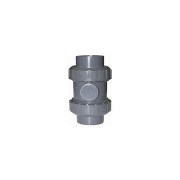 Pimtaş Havuz Pvc Yapıştırma Tip Yaylı Çekvalf 63 mm-Pool Check Valve-ToptancıyızBiz