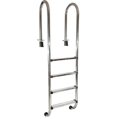 Havuz Merdiveni 4 Basamak  Muro AISI-304 Model Paslanmaz 1,2mm-ToptancıyızBiz