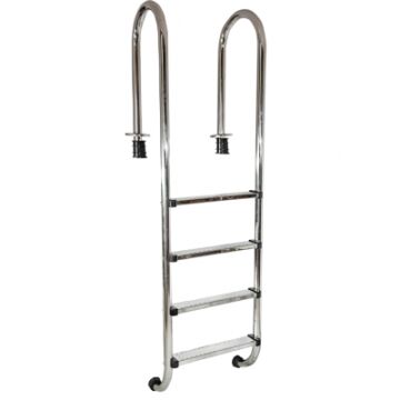 Havuz Merdiveni 4 Basamak  Muro AISI-304 Model Paslanmaz 1,2mm-ToptancıyızBiz