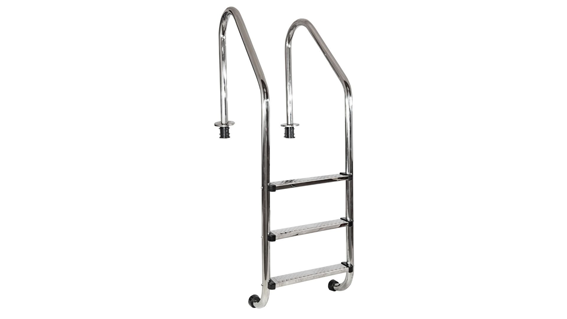 Havuz Merdiveni 3 Basamak Standart AISI-316 Model Paslanmaz 1,2mm-ToptancıyızBiz