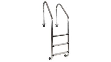Havuz Merdiveni 3 Basamak Standart AISI-316 Model Paslanmaz 1,2mm-ToptancıyızBiz