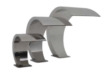 Kobra Model Havuz Şelalesi AISI 304 50X60 cm Derinlik 65 cm-1,2mm-ToptancıyızBiz
