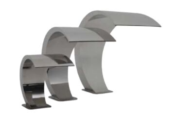 Kobra Model Havuz Şelalesi AISI 304 60X90 cm Derinlik 80 cm-ToptancıyızBiz